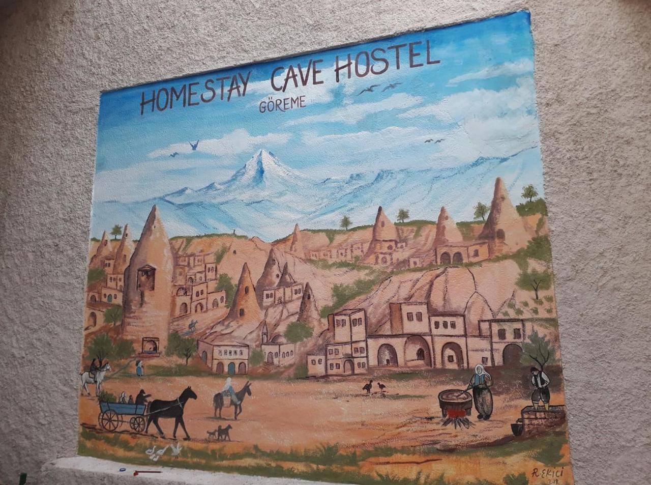 Homestay Cave Hostel Göreme Kültér fotó